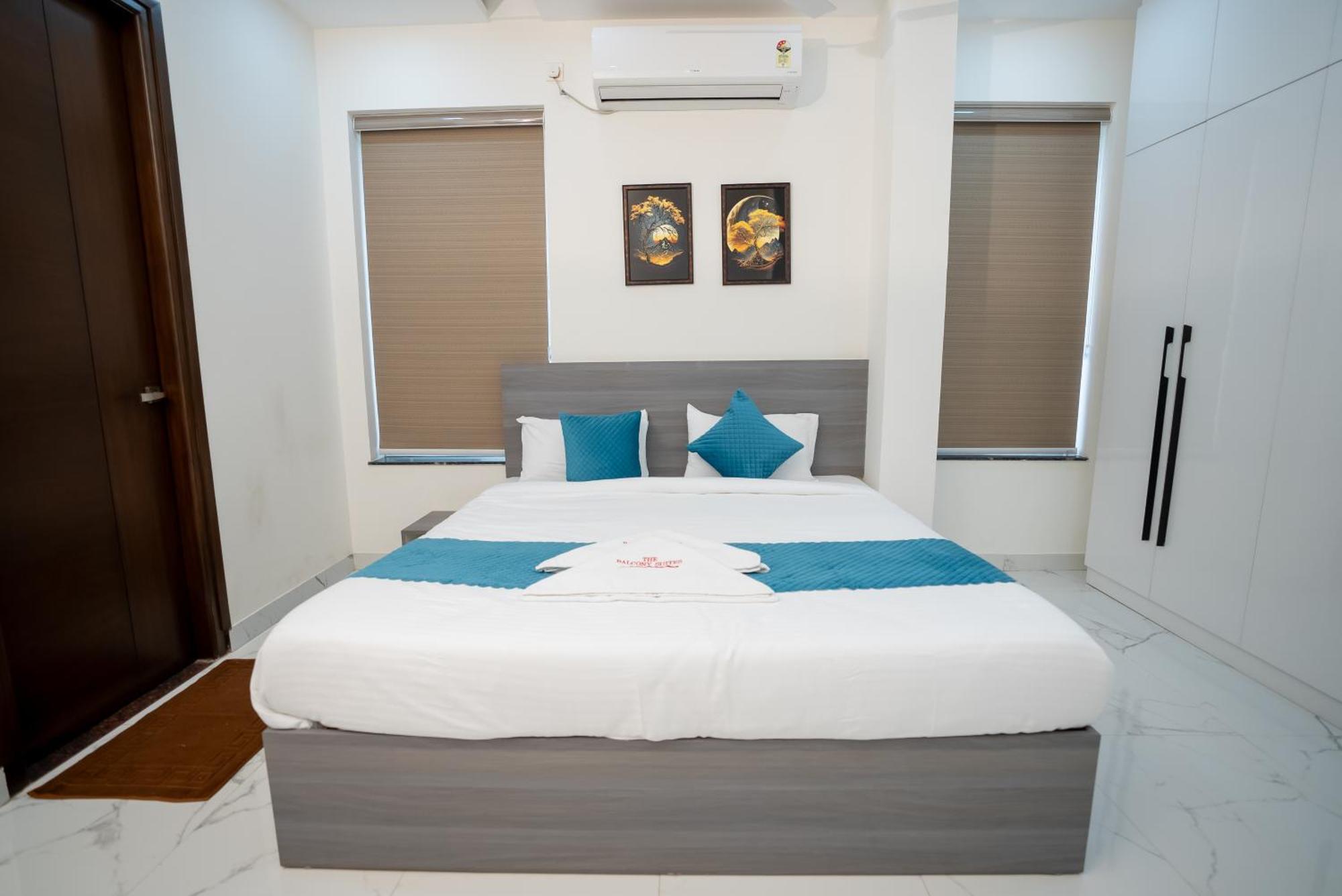 The Balcony Suites Χιντεραμπάντ Εξωτερικό φωτογραφία