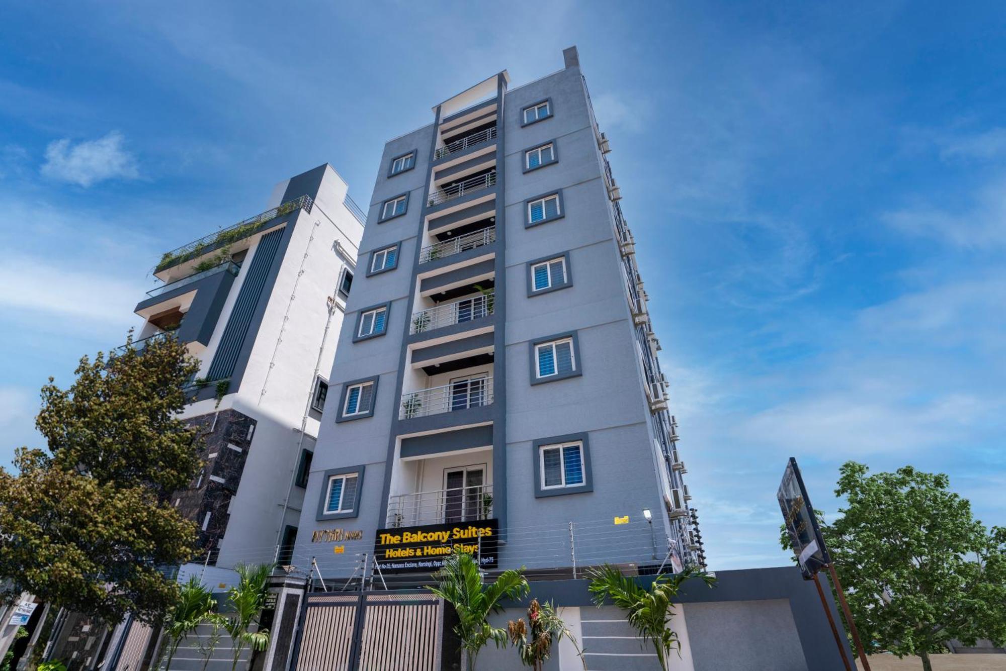 The Balcony Suites Χιντεραμπάντ Εξωτερικό φωτογραφία