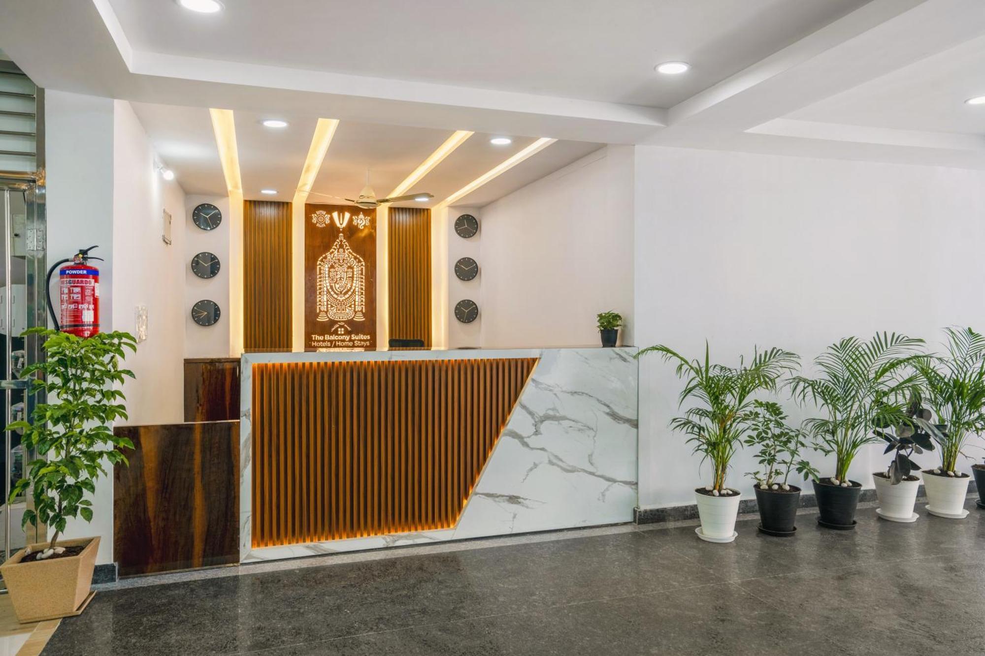 The Balcony Suites Χιντεραμπάντ Εξωτερικό φωτογραφία