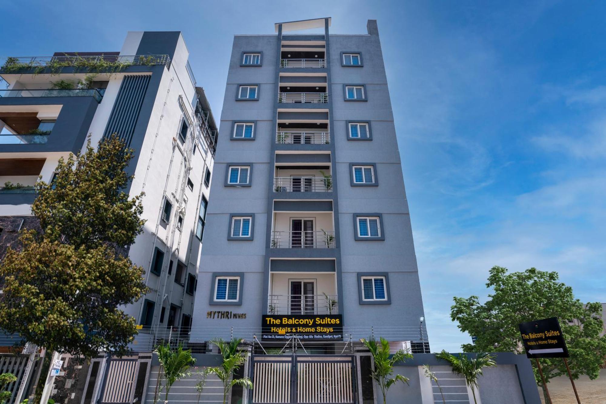 The Balcony Suites Χιντεραμπάντ Εξωτερικό φωτογραφία