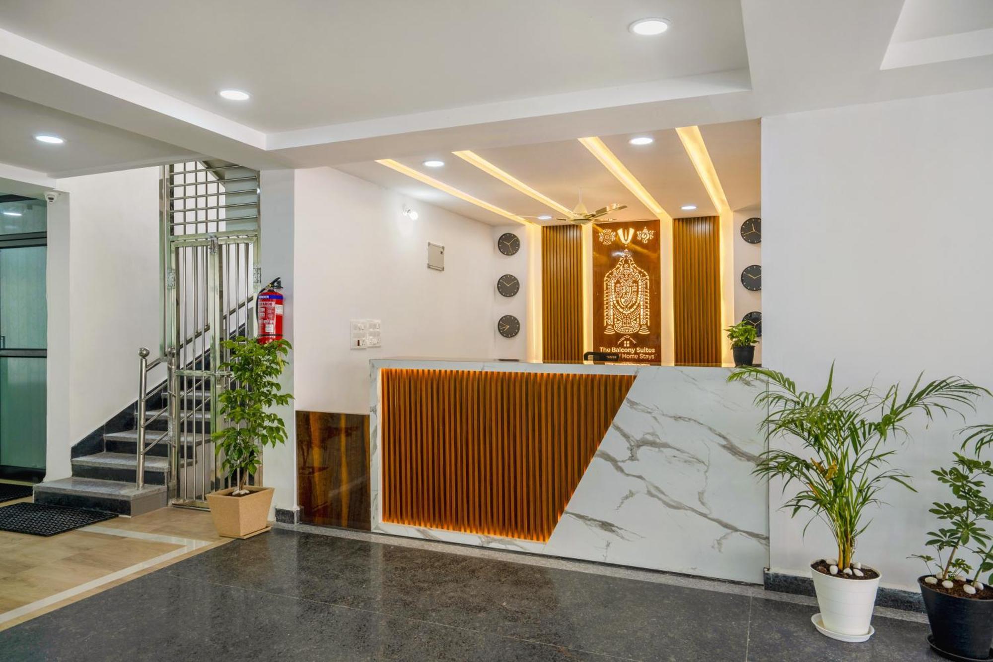 The Balcony Suites Χιντεραμπάντ Εξωτερικό φωτογραφία